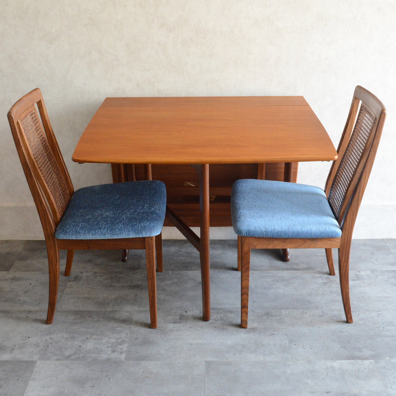 LE GATE ヴィンテージ ゲートレッグ エクステンションダイニングテーブル 44