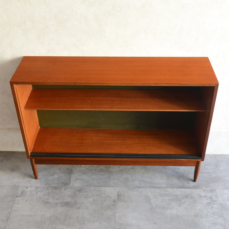 Greaves&Thomas ヴィンテージ ガラスキャビネット 61