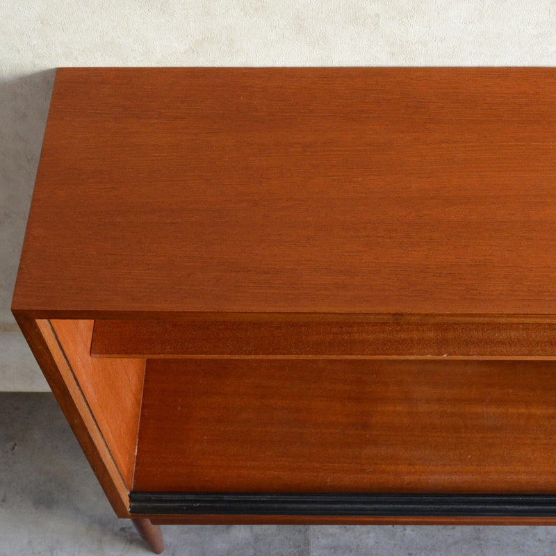 Greaves&Thomas ヴィンテージ ガラスキャビネット 61