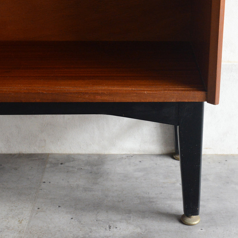 Nathan ネイサン ガラスキャビネット/カップボード 54（天板剥離再塗装済）