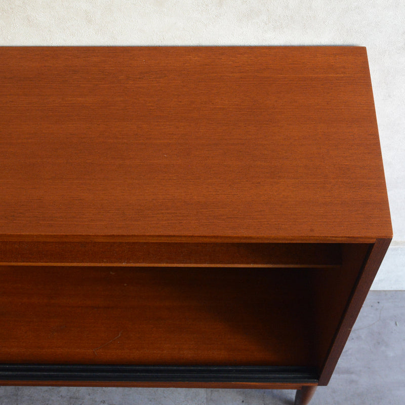 Greaves&Thomas ヴィンテージ ガラスキャビネット 61