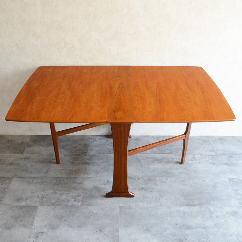 LE GATE ヴィンテージ ゲートレッグ エクステンションダイニングテーブル 44