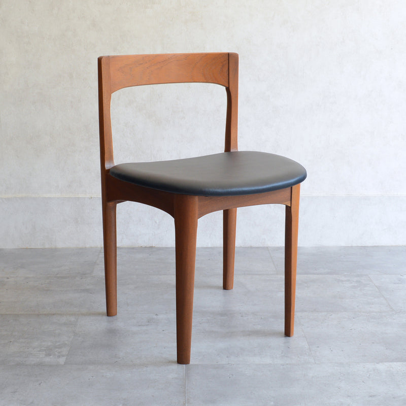 Nathanネイサン ダイニングチェア ２脚セットS37(座面張替済)