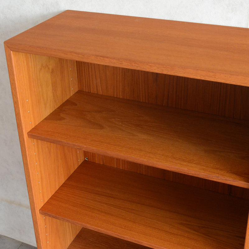 デンマークヴィンテージ　チーク オープンシェルフ 本棚 6-76