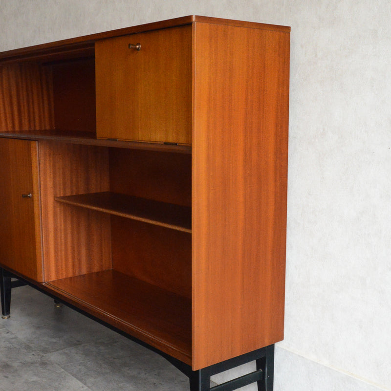 Nathan ネイサン ガラスキャビネット/カップボード 54（天板剥離再塗装済）