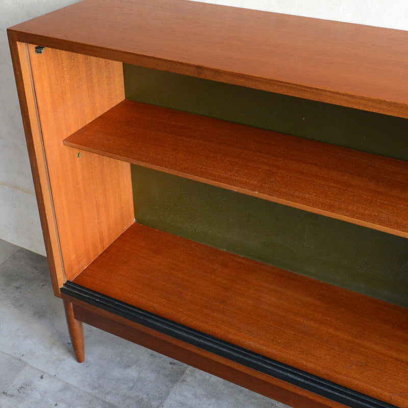 Greaves&Thomas ヴィンテージ ガラスキャビネット 61