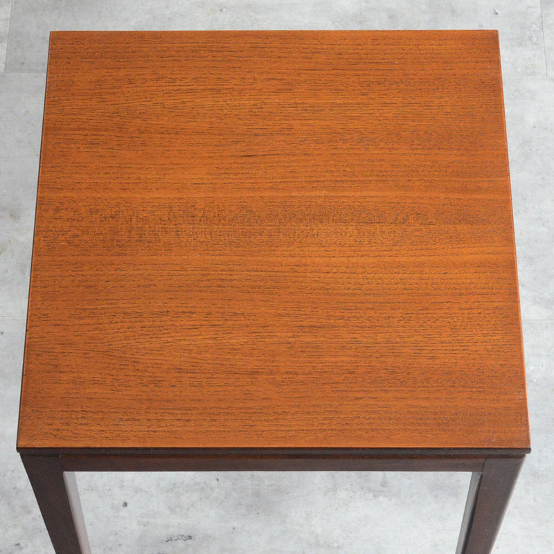 北欧 チーク ネストテーブル 04