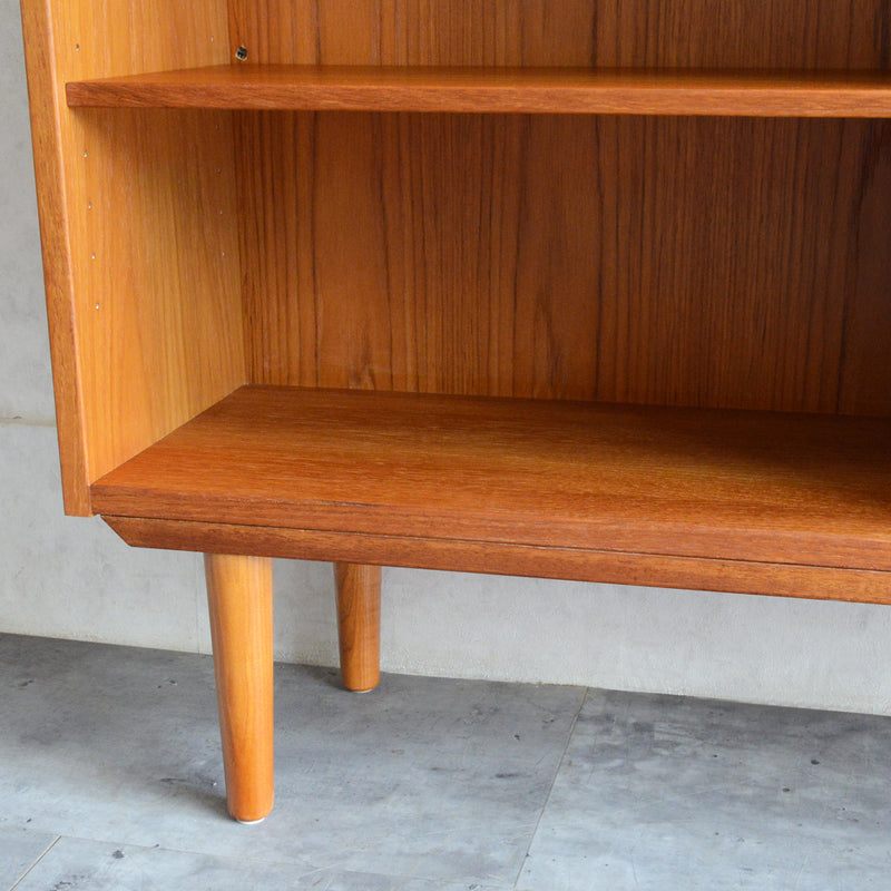 デンマークヴィンテージ　チーク オープンシェルフ 本棚 6-76