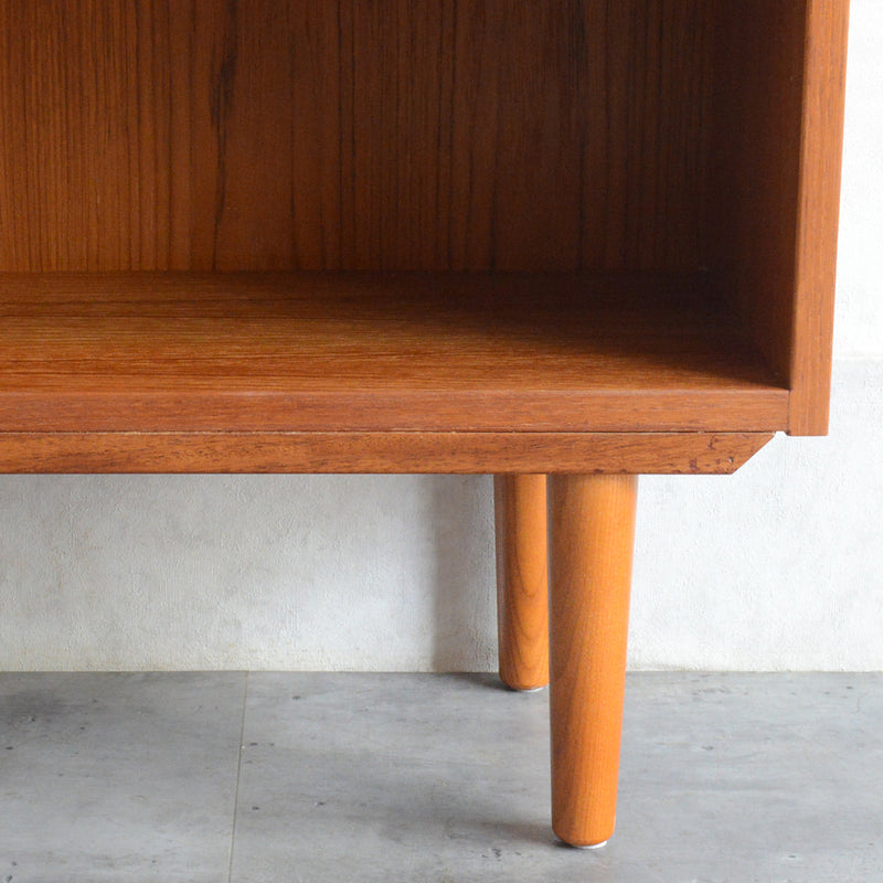 デンマークヴィンテージ　チーク オープンシェルフ 本棚 6-76