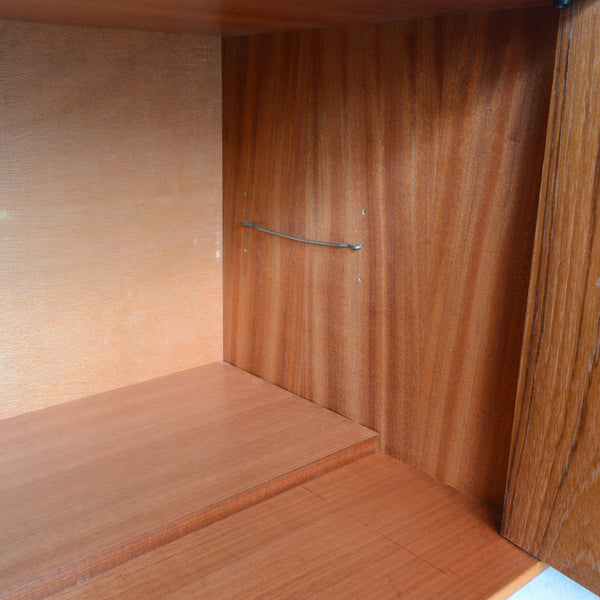 G-PLAN ジープラン Fresco サイドボード 17アイアンレッグ (天板剥離再塗装済）