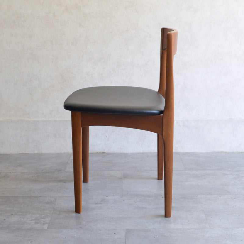 Nathanネイサン ダイニングチェア ２脚セットS37(座面張替済)