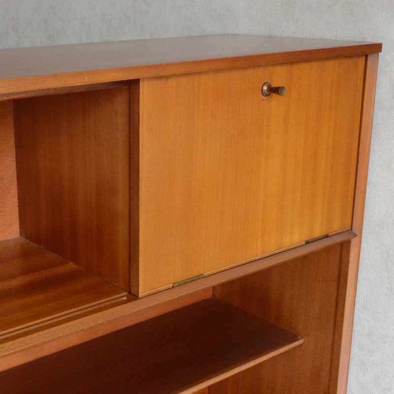 Nathan ネイサン ガラスキャビネット/カップボード 54（天板剥離再塗装済）