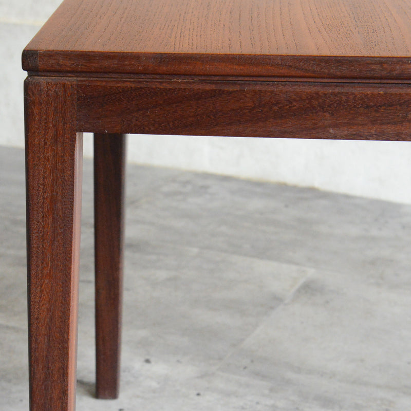 北欧 チーク ネストテーブル 04