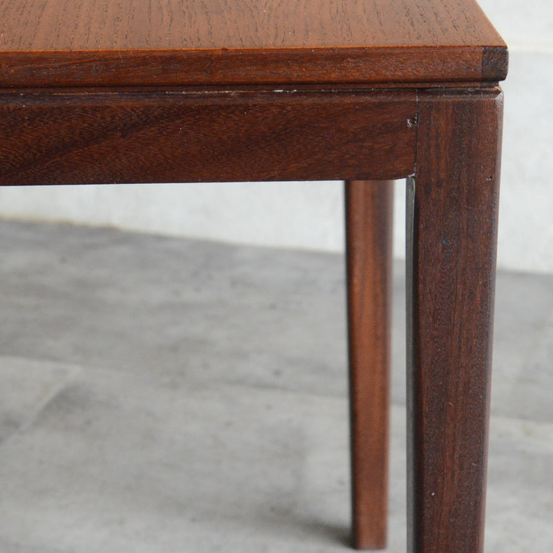 北欧 チーク ネストテーブル 04