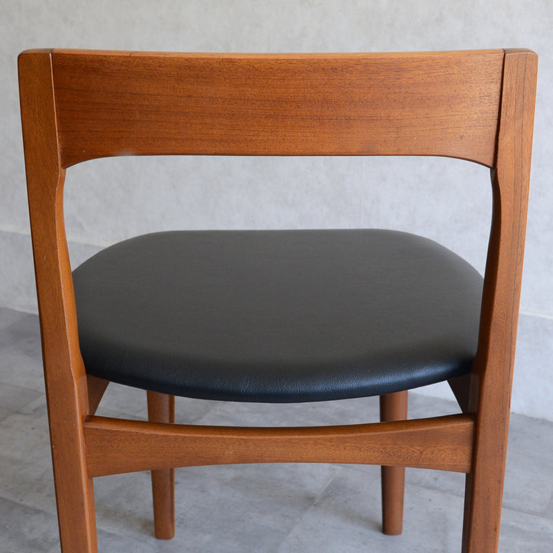 Nathanネイサン ダイニングチェア ２脚セットS37(座面張替済)