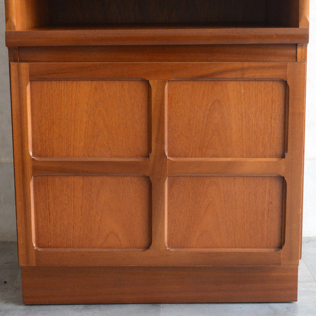 Nathan ネイサン 抽斗付 コンパクトキャビネット/レコードキャビネット95 (天板隔離再塗装済）