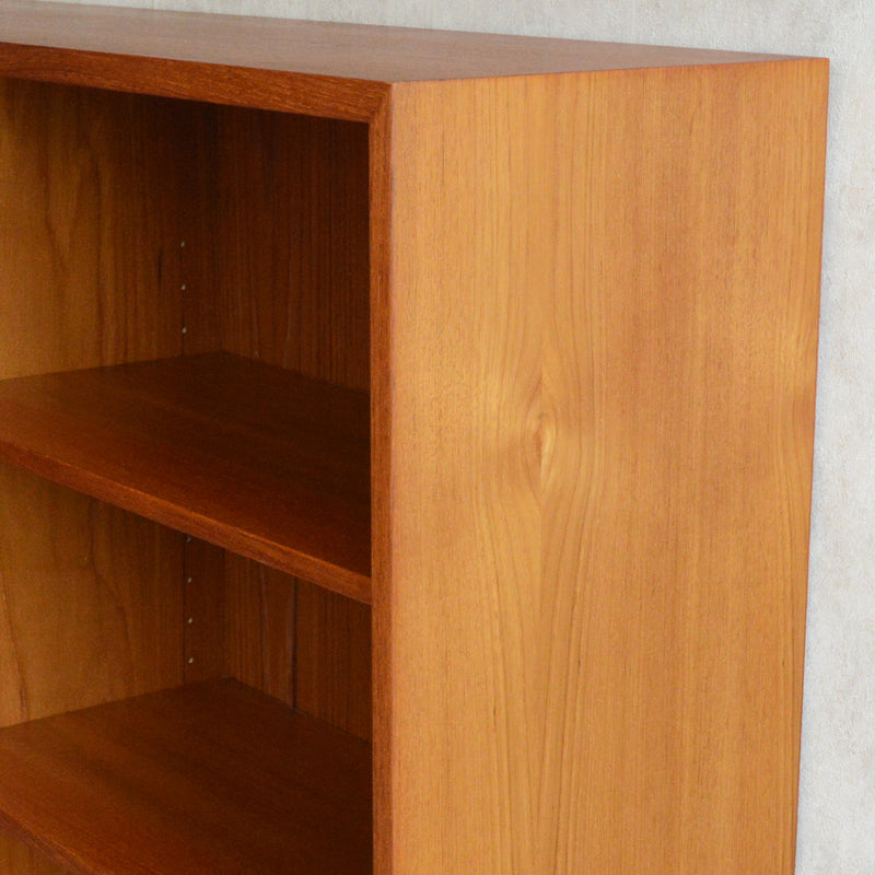 デンマークヴィンテージ　チーク オープンシェルフ 本棚 6-76