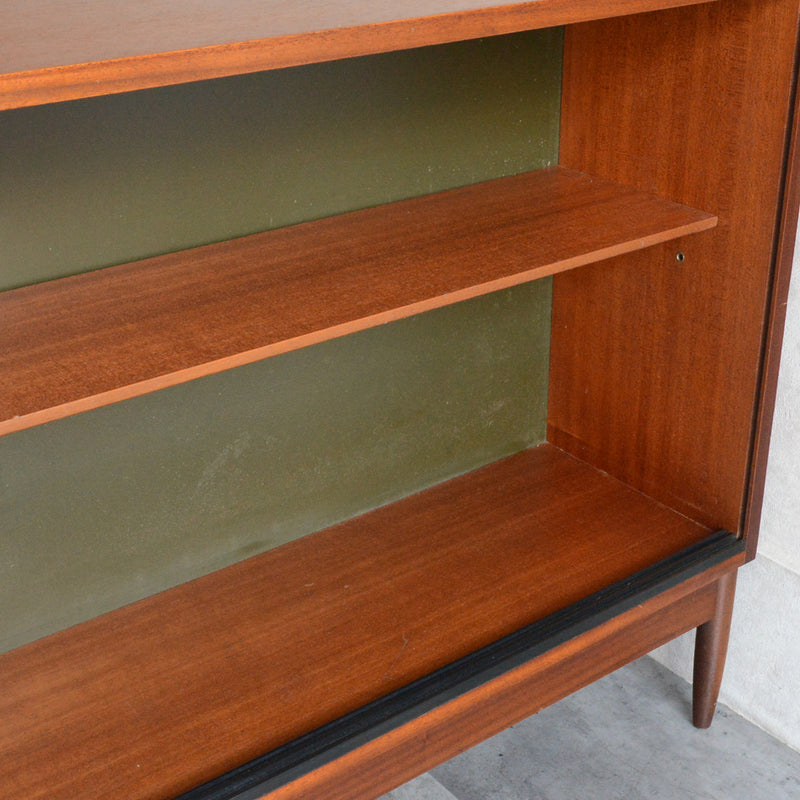 Greaves&Thomas ヴィンテージ ガラスキャビネット 61