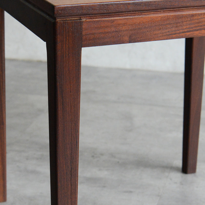 北欧 チーク ネストテーブル 04