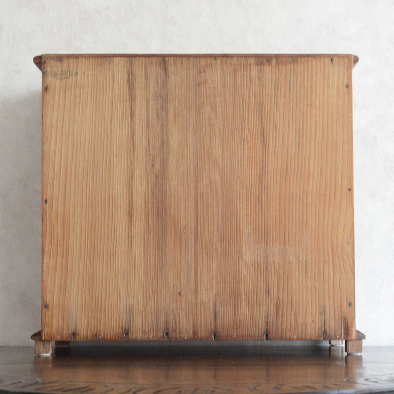 ヴィンテージチーク　ガラススモールショーケース３