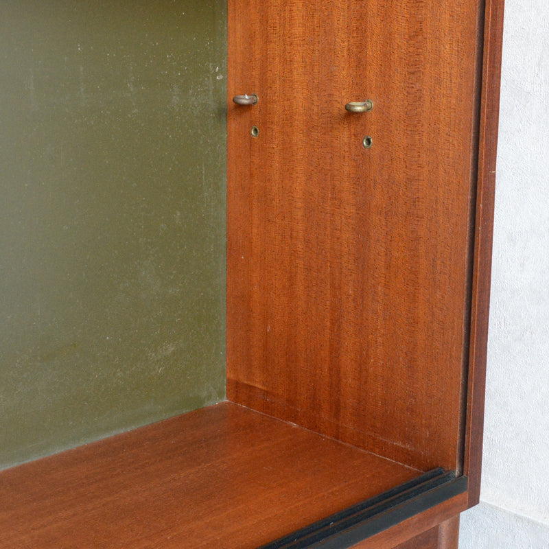 Greaves&Thomas ヴィンテージ ガラスキャビネット 61