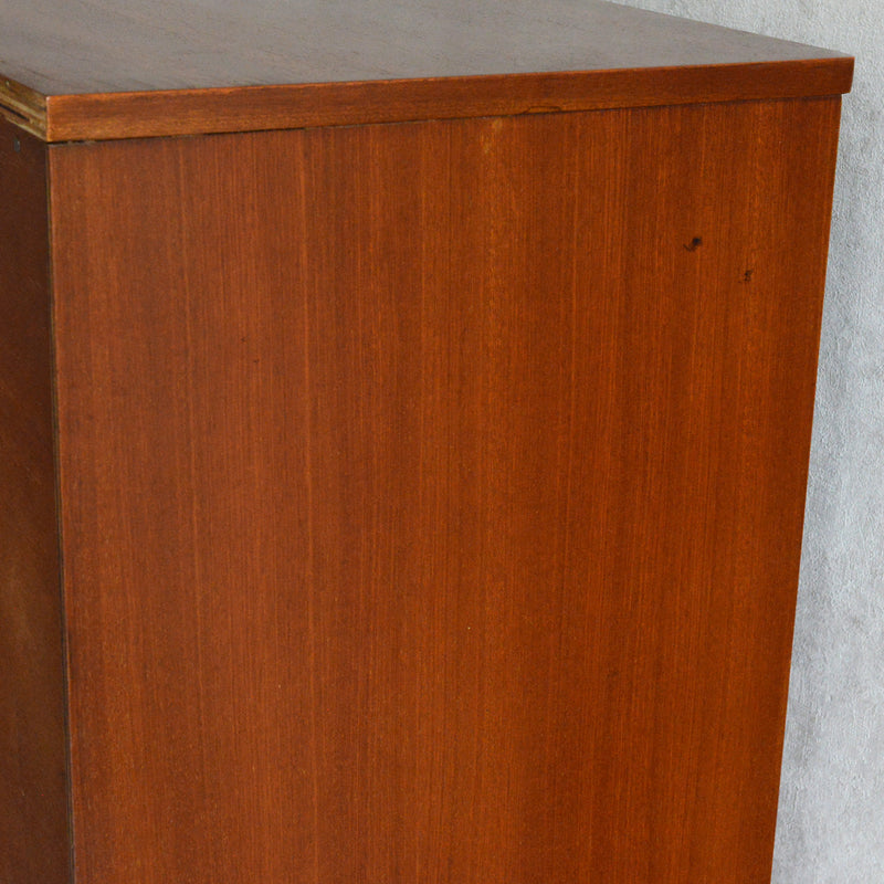 Nathan ネイサン ガラスキャビネット/カップボード 54（天板剥離再塗装済）