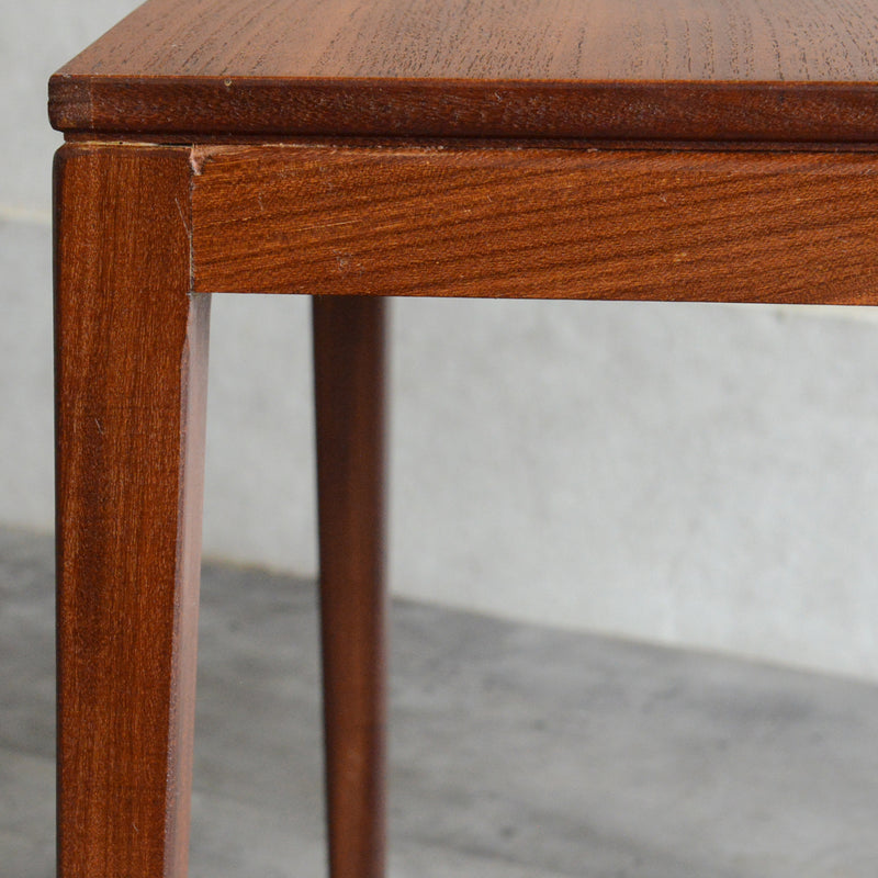 北欧 チーク ネストテーブル 04