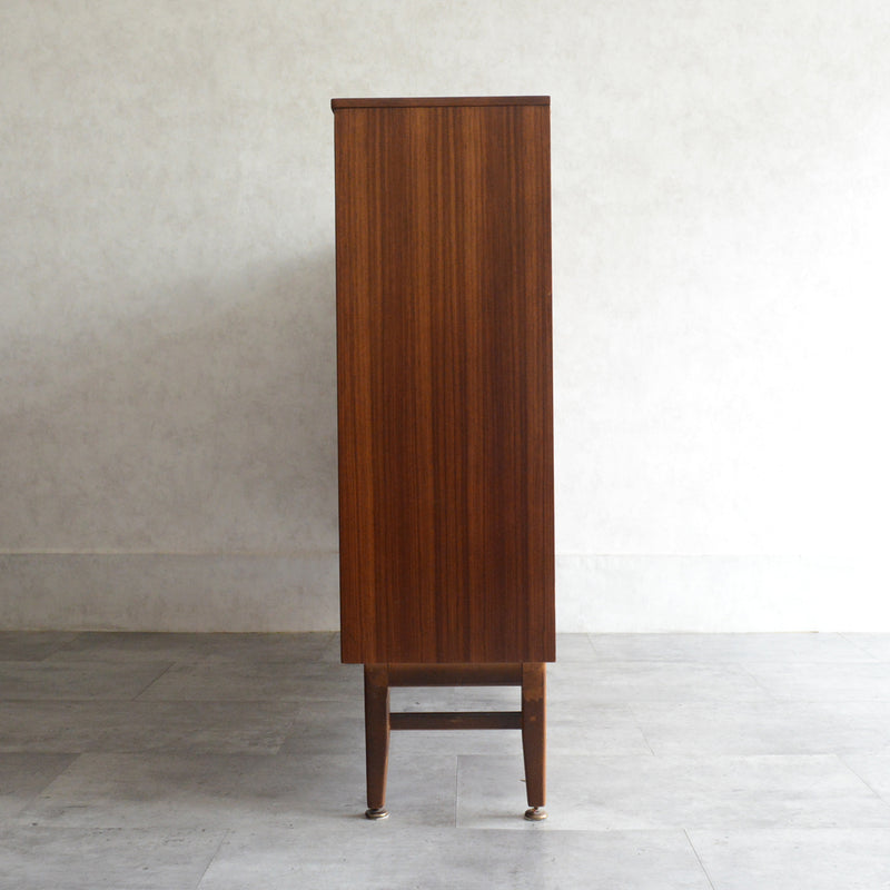 Nathan ネイサン ガラスキャビネット/カップボード 39（天板剥離再塗装済）