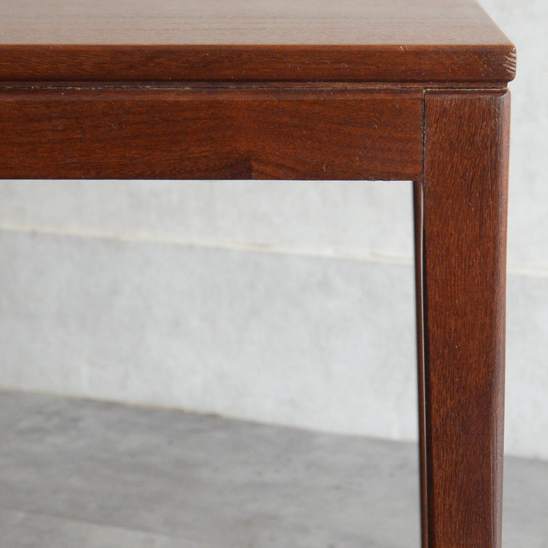 北欧 チーク ネストテーブル 04