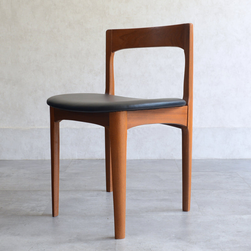 Nathanネイサン ダイニングチェア ２脚セットS37(座面張替済)