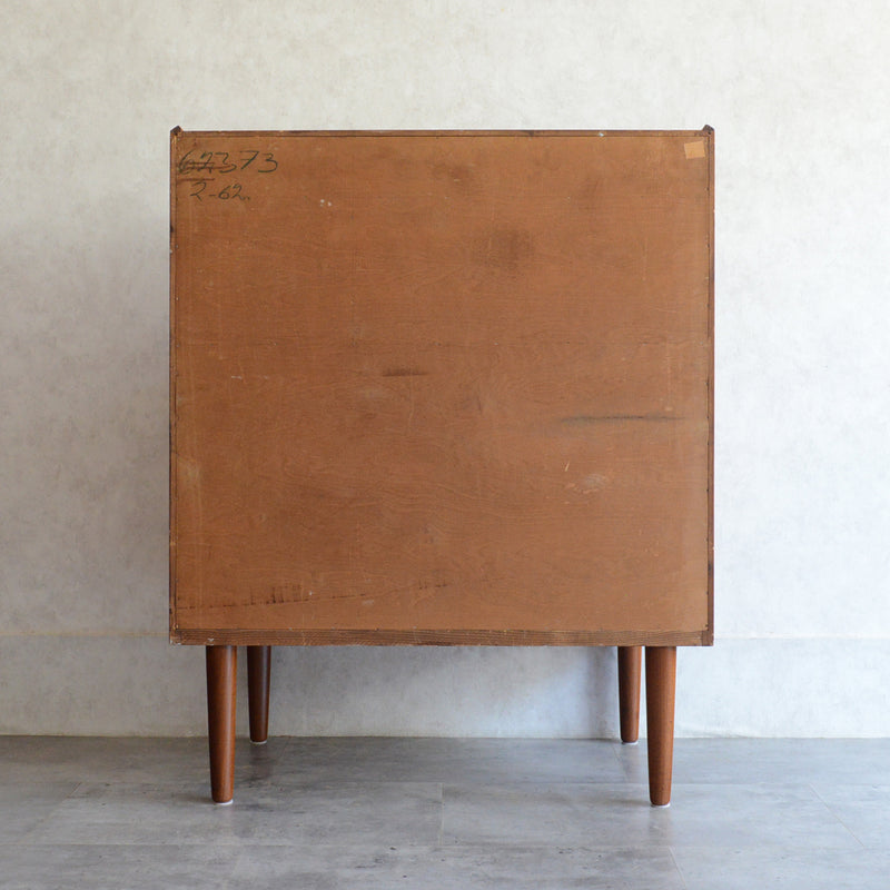 デンマーク Olholm Mobelfabrik　チーク ビューロー /ドレッサーC-5