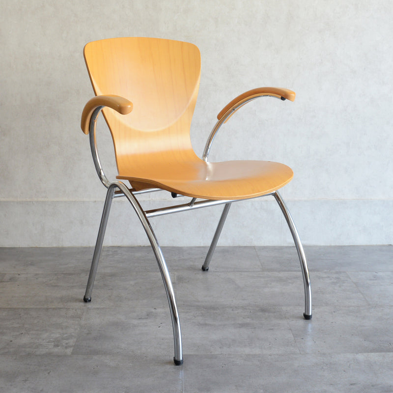 M様見学予約商品 デンマークヴィンテージ Kimball Bingo　スタッキングアームチェアB