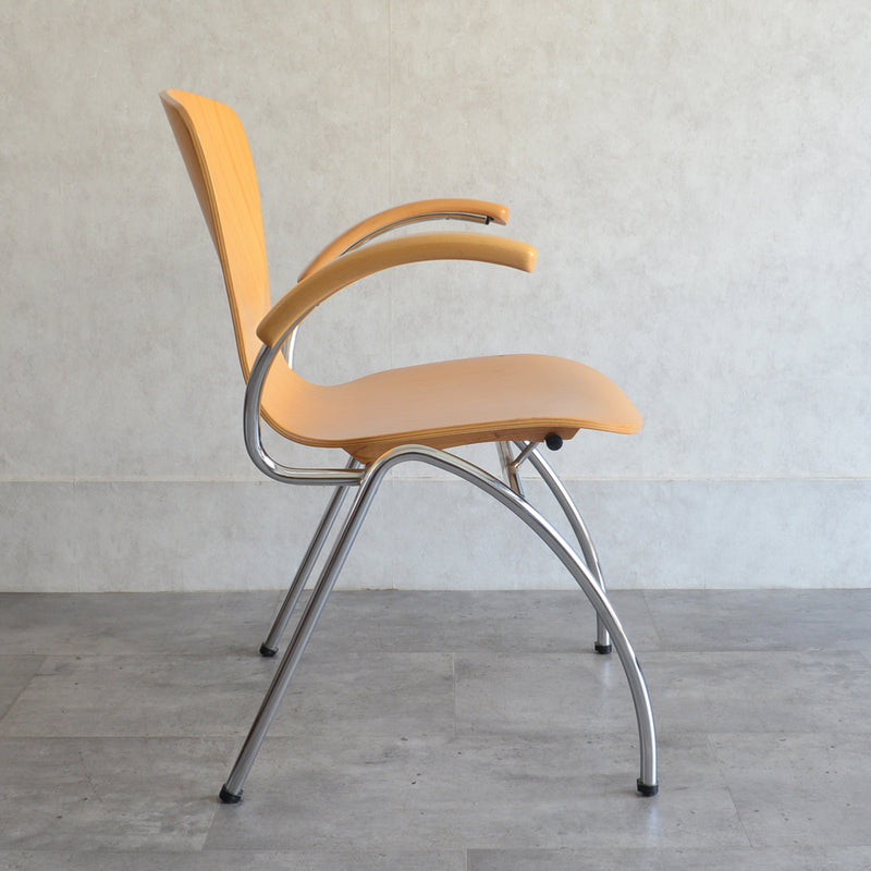 M様見学予約商品 デンマークヴィンテージ Kimball Bingo　スタッキングアームチェアB