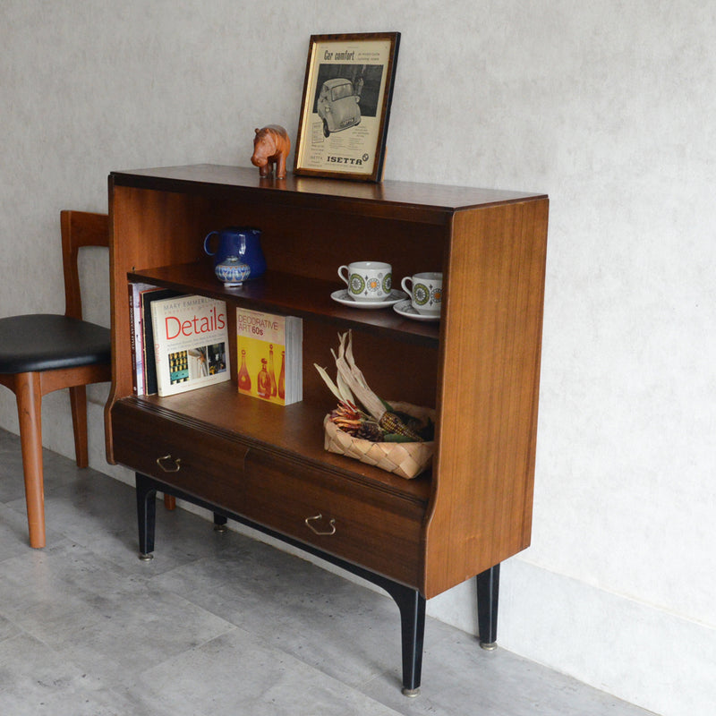 Jentique  ジェンティーク　ガラスキャビネット 52(天板剥離再塗装）