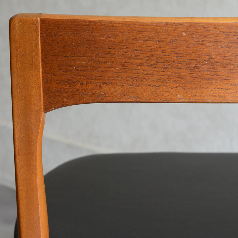 Nathanネイサン ダイニングチェア ２脚セットS37(座面張替済)