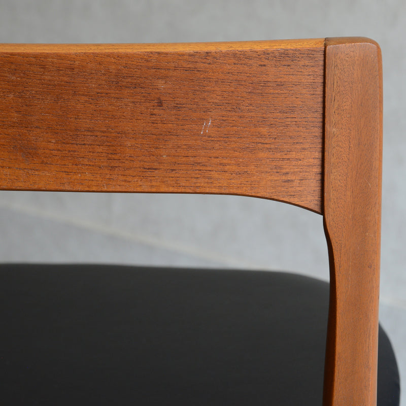 Nathanネイサン ダイニングチェア ２脚セットS37(座面張替済)