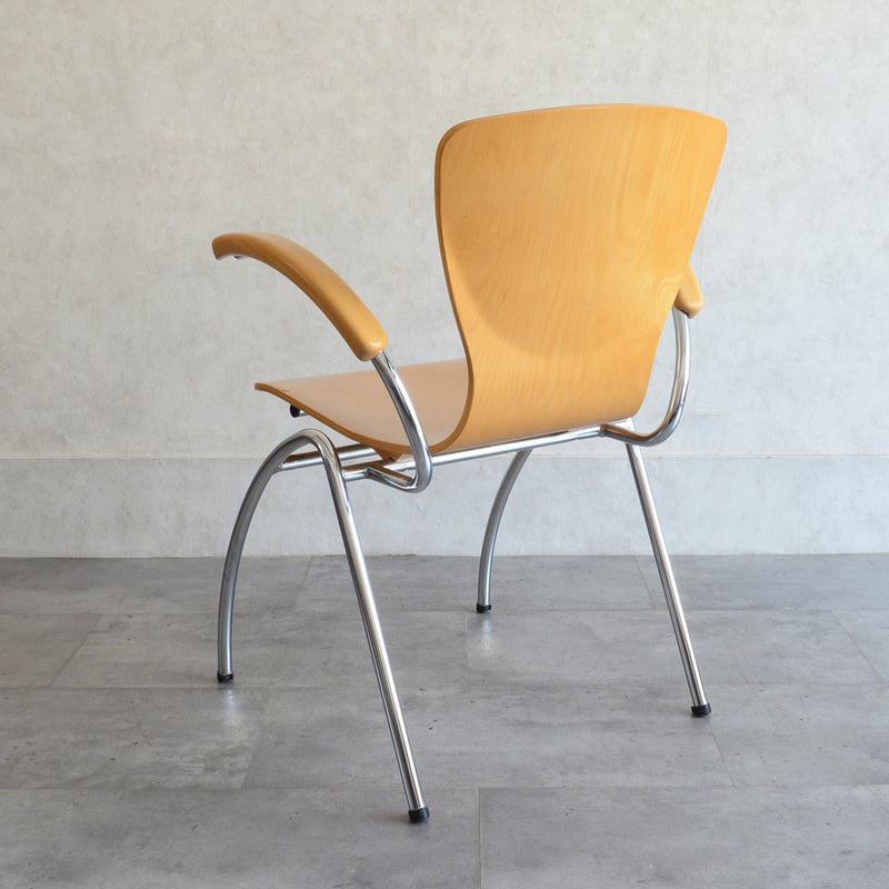 M様見学予約商品 デンマークヴィンテージ Kimball Bingo　スタッキングアームチェアB