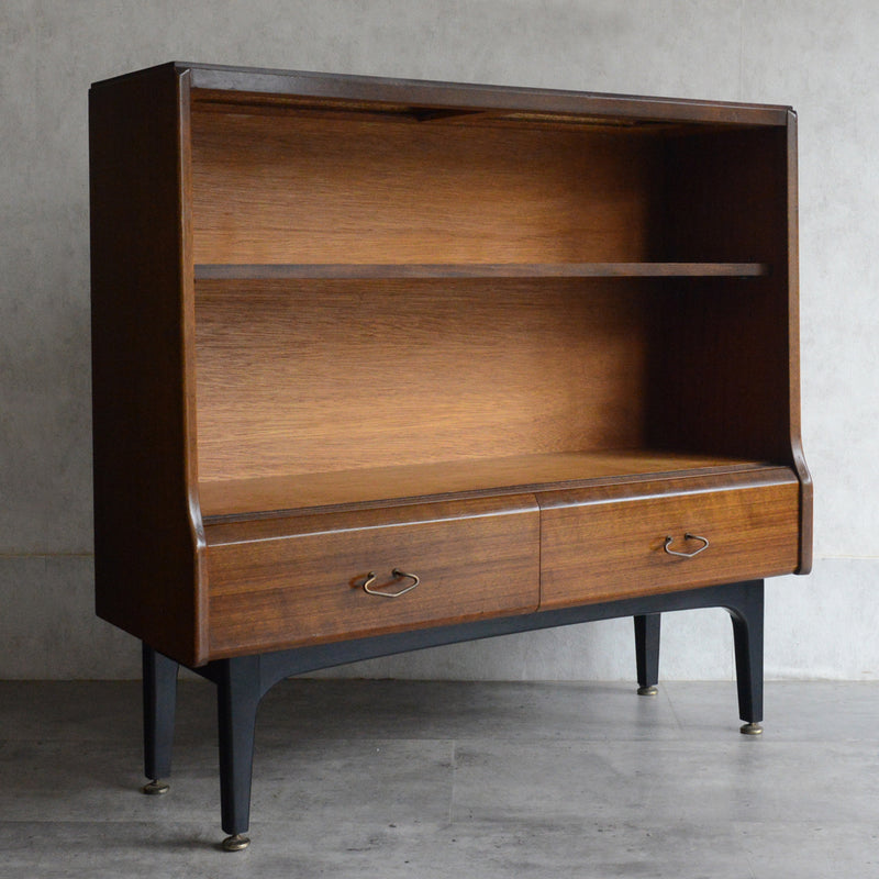 Jentique  ジェンティーク　ガラスキャビネット 52(天板剥離再塗装）