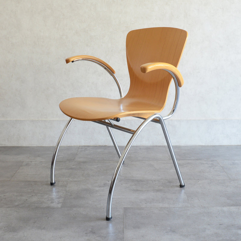 M様見学予約商品 デンマークヴィンテージ Kimball Bingo　スタッキングアームチェアB