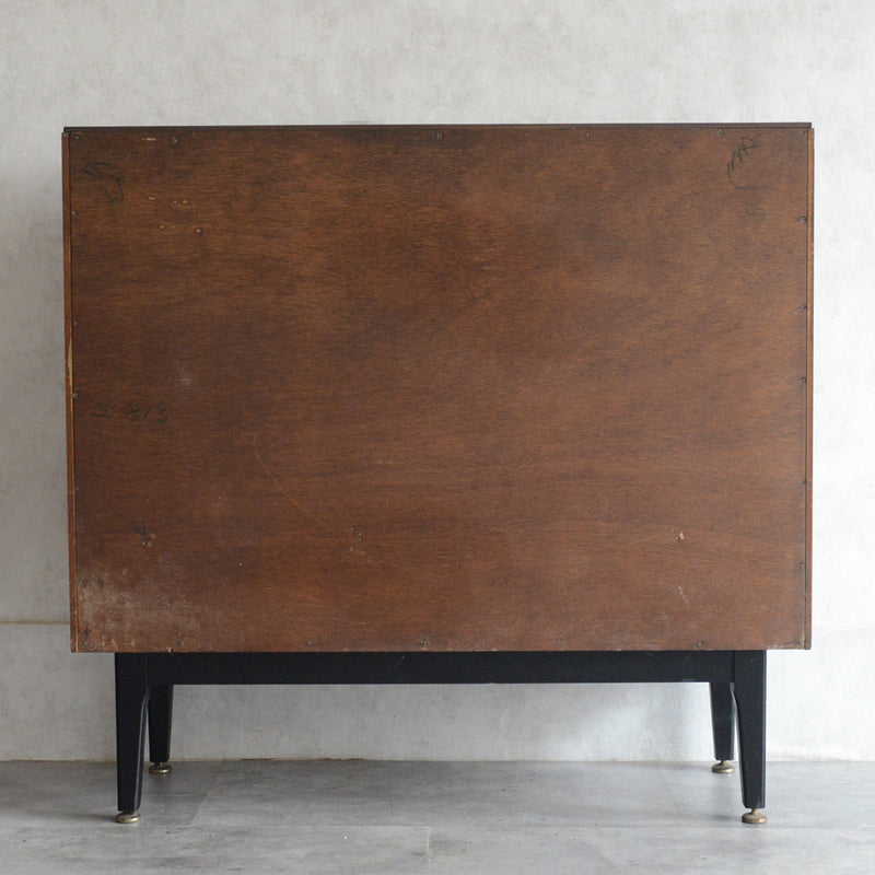 Jentique  ジェンティーク　ガラスキャビネット 52(天板剥離再塗装）