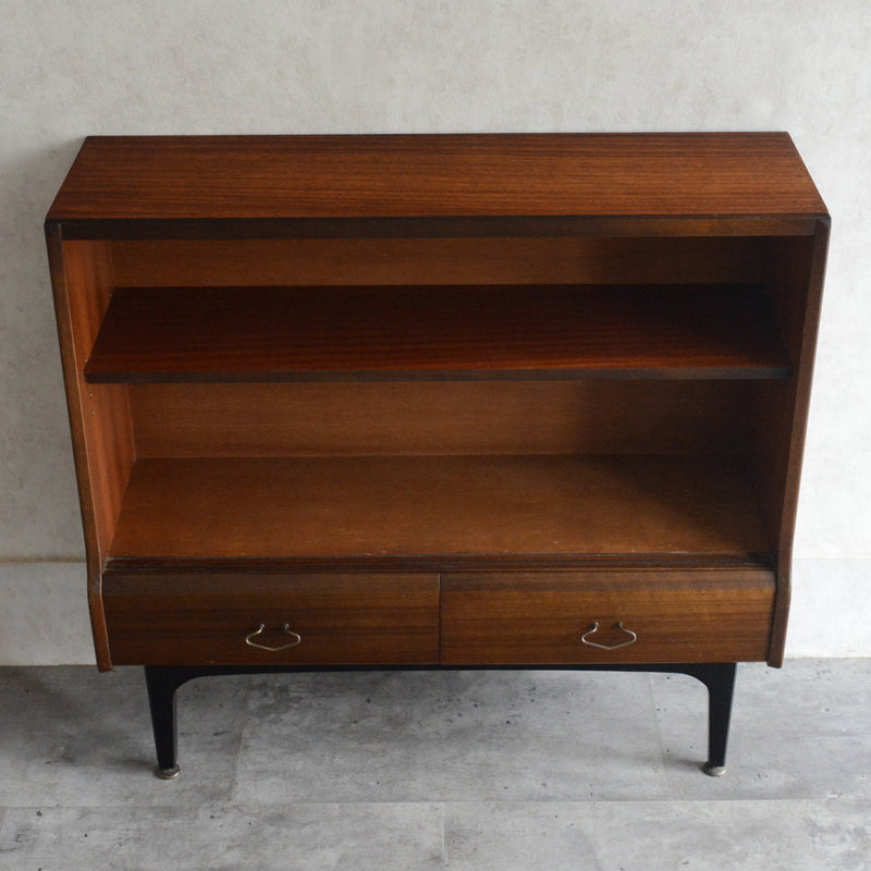 Jentique  ジェンティーク　ガラスキャビネット 52(天板剥離再塗装）