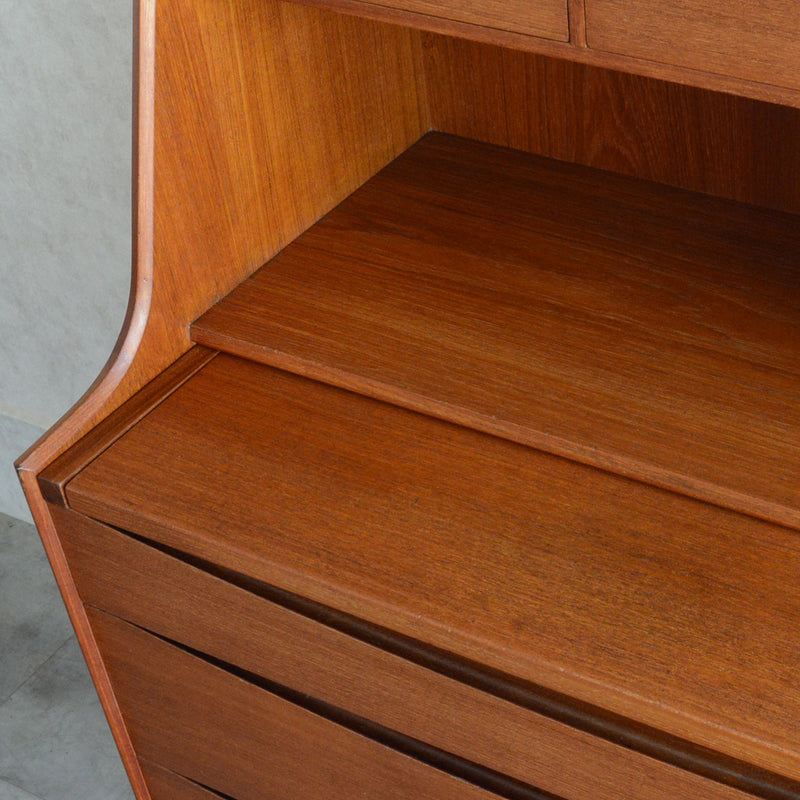 デンマーク Olholm Mobelfabrik　チーク ビューロー /ドレッサーC-5