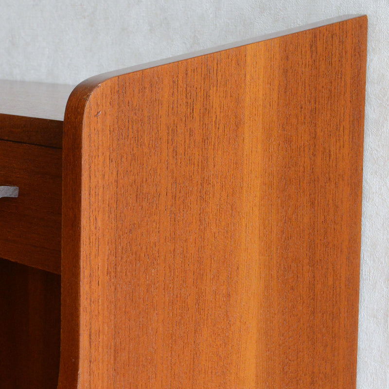 デンマーク ヴィンテージ　チークビューロー 8-21