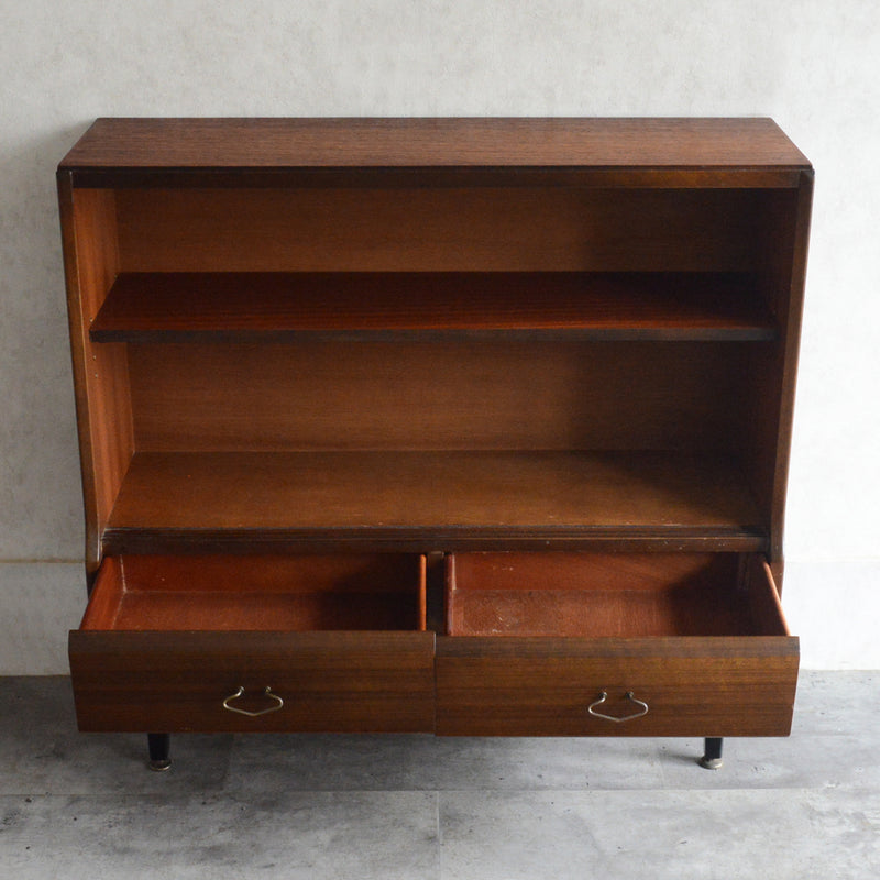 Jentique  ジェンティーク　ガラスキャビネット 52(天板剥離再塗装）