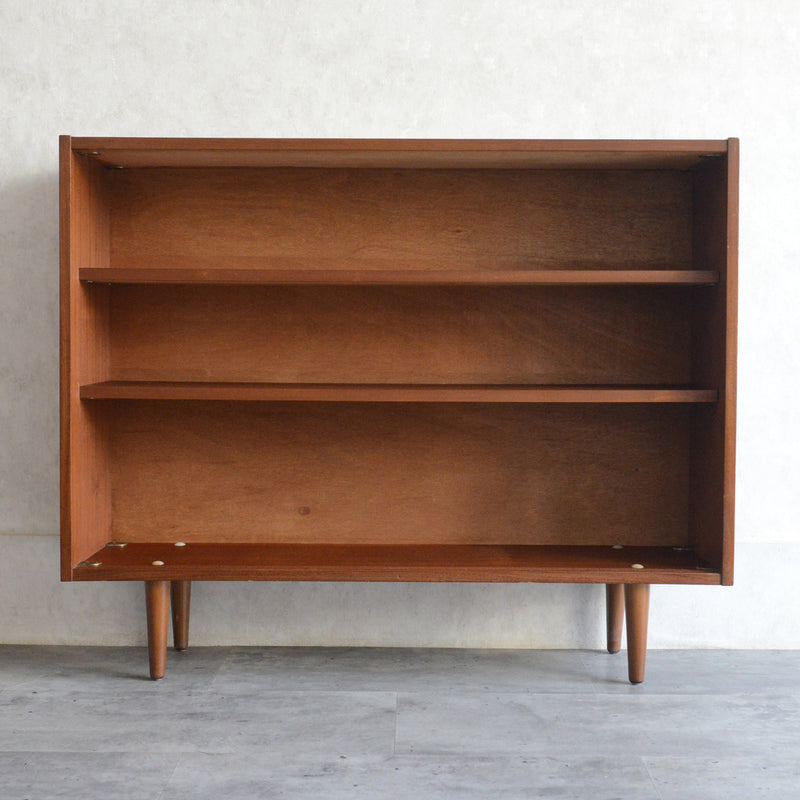 ミッドセンチュリー ヴィンテージ　チーク ガラスキャビネット 99