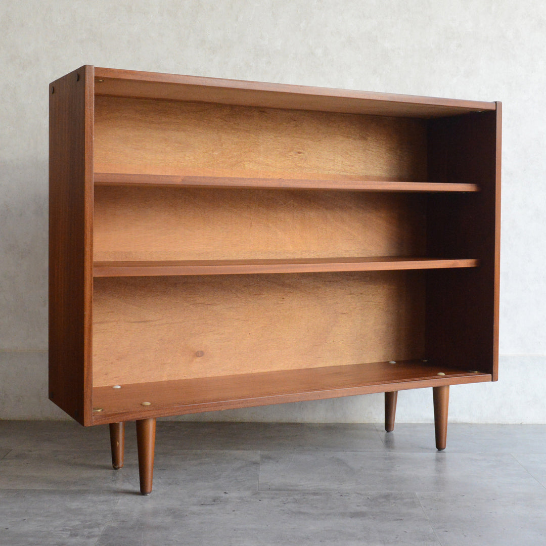 ミッドセンチュリー ヴィンテージ　チーク ガラスキャビネット 99