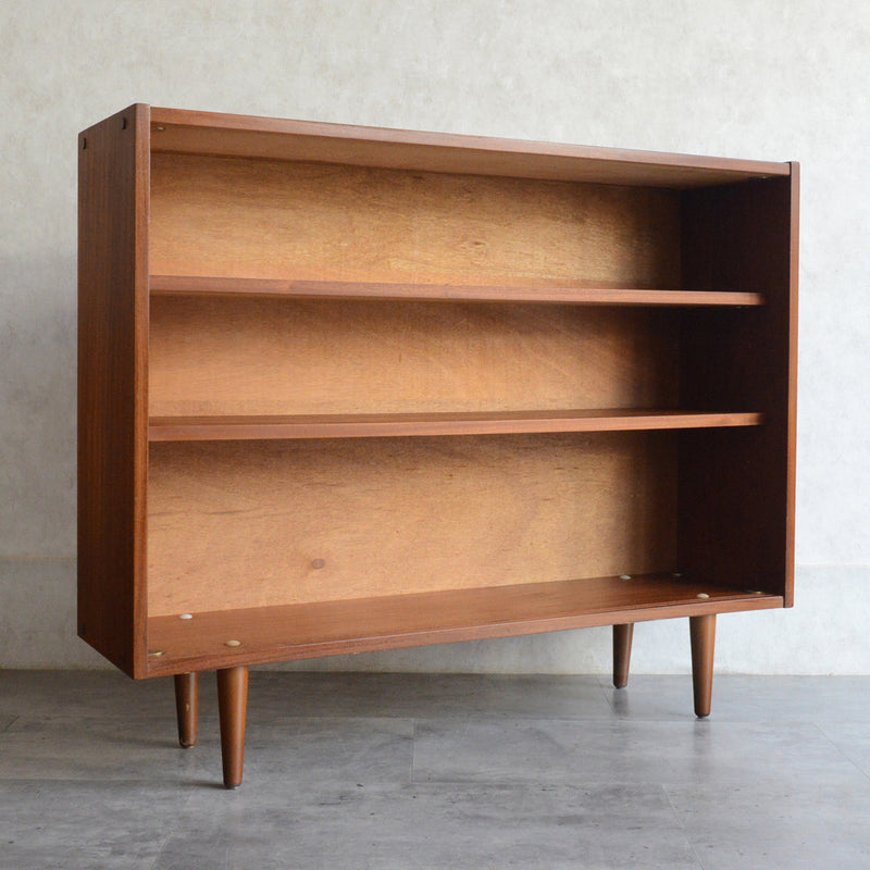 ミッドセンチュリー ヴィンテージ　チーク ガラスキャビネット 99