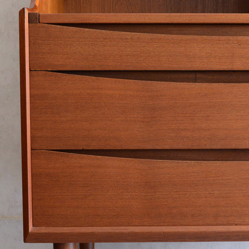 デンマーク Olholm Mobelfabrik　チーク ビューロー /ドレッサーC-5