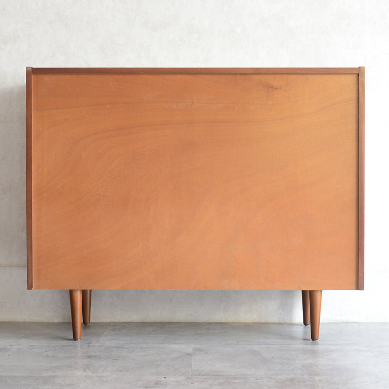 ミッドセンチュリー ヴィンテージ　チーク ガラスキャビネット 99