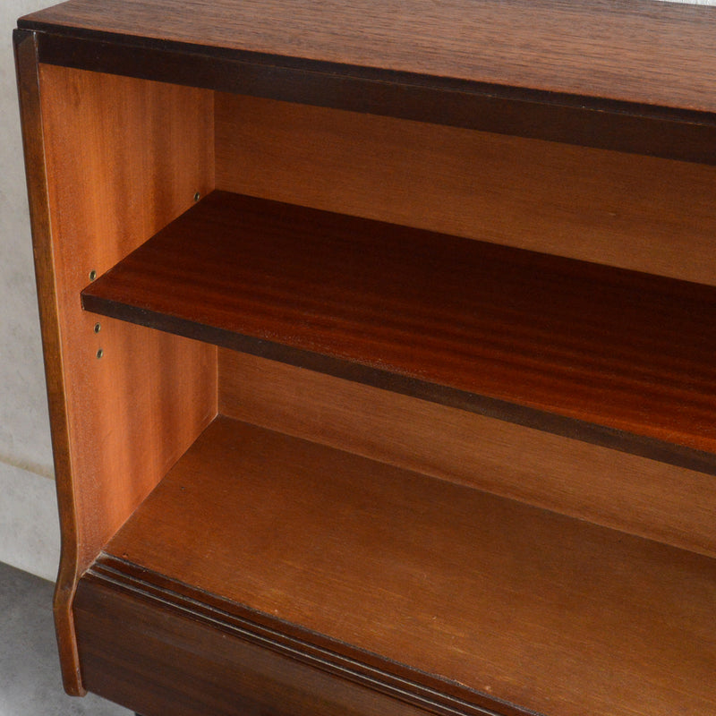 Jentique  ジェンティーク　ガラスキャビネット 52(天板剥離再塗装）